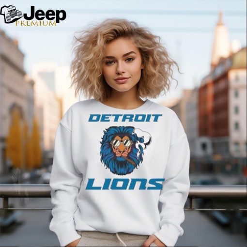 Detroit Lions Smoking Football Team shirt