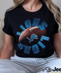 Detroit Lions Spiral Heavyweight T Shirt