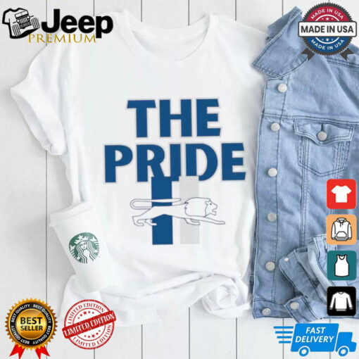 Detroit Lions The Pride shirt