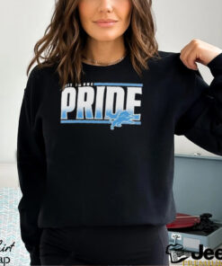 Detroit Lions This Is One Pride T Shirts