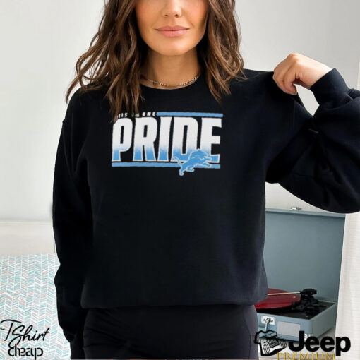 Detroit Lions This Is One Pride T Shirts