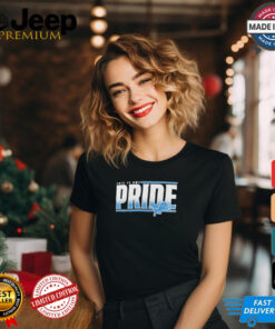 Detroit Lions This Is One Pride T Shirts