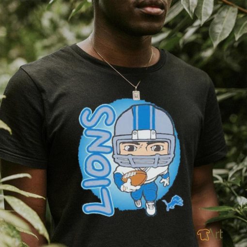 Detroit Lions Toddler cartoon football shirt