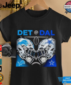 Detroit Lions Vs Dallas Cowboys NFL Week 6 2024 Matchup Shirt