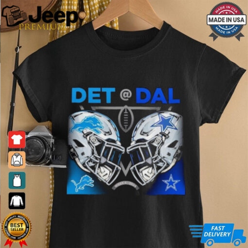 Detroit Lions Vs Dallas Cowboys NFL Week 6 2024 Matchup Shirt