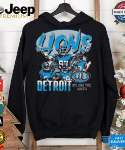 Detroit Lions We Run The North T Shirt