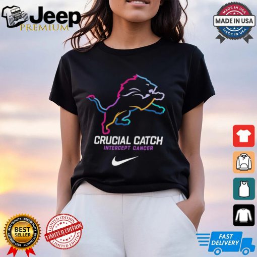 Detroit Lions X Nike 2024 NFL Crucial Catch Shirt