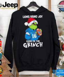 Detroit Lions bring joy even to the Grinch Ennis Rakestraw Jr sweatshirt