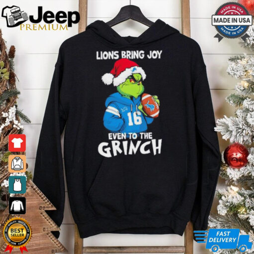 Detroit Lions bring joy even to the Grinch Ennis Rakestraw Jr sweatshirt