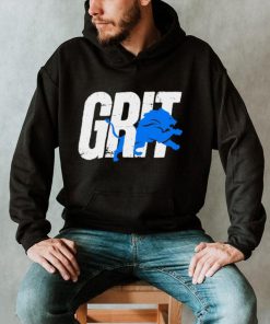 Detroit Lions football Lions Grit logo gift shirt