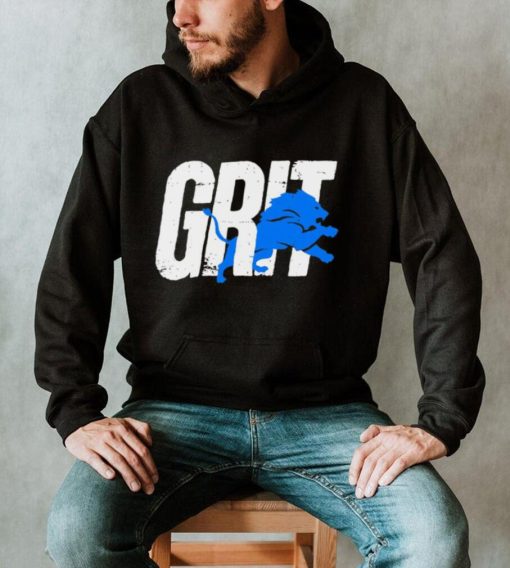 Detroit Lions football Lions Grit logo gift shirt