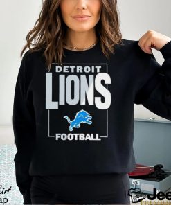 Detroit Lions football mascot logo shirt