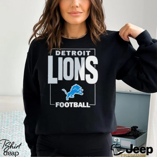 Detroit Lions football mascot logo shirt