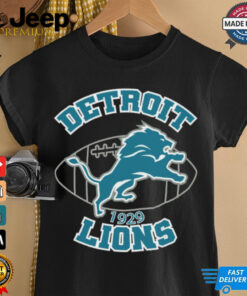 Detroit Lions for Life shirt featuring bold text and iconic team graphics, expressing unwavering loyalty and pride for the Detroit Lions.