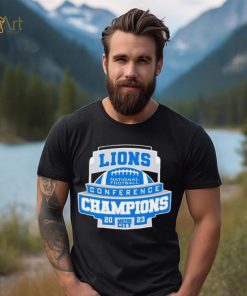 Detroit Lions national football conference champions motor city shirt