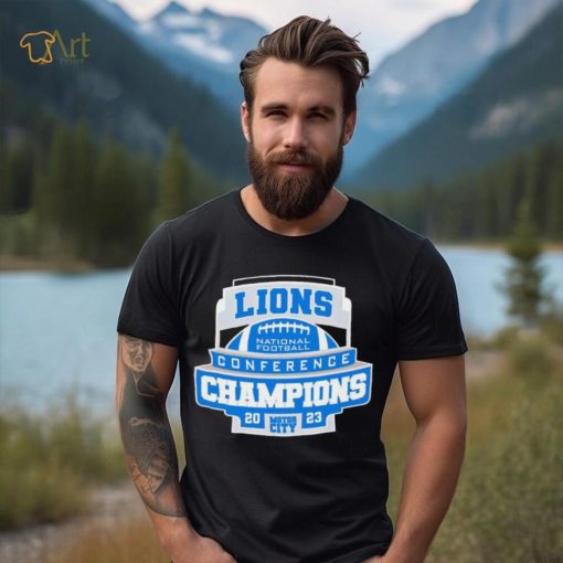 Detroit Lions national football conference champions motor city shirt