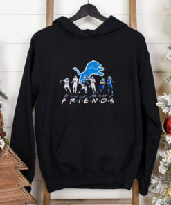 Detroit Lions players Friends signatures shirt