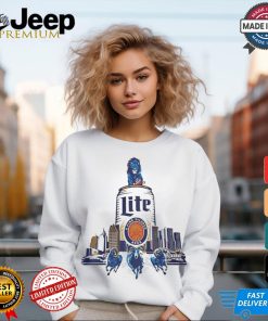 Detroit Lions vs Los Angeles Rams lite a fine pilsner beer shirt