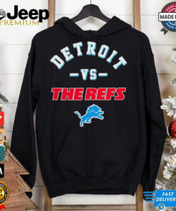 Detroit Lions vs the refs shirt