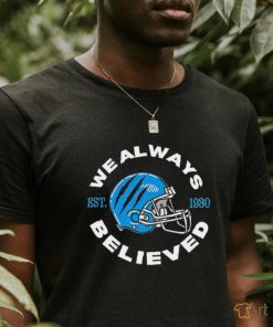 Detroit Lions we always believed Est 1930 shirt