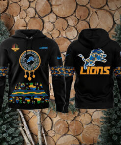 Detroit Lions x Happy Kwanzaa New Edition For Fans Limited Hoodie