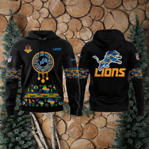 Detroit Lions x Happy Kwanzaa New Edition For Fans Limited Hoodie
