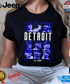 Detroit Motor city mlbpa player’s 2024 shirt