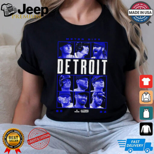 Detroit Motor city mlbpa player’s 2024 shirt