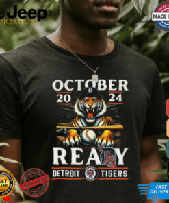 Detroit October Ready Unisex T Shirt