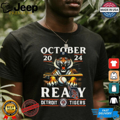 Detroit   October Ready Unisex T Shirt