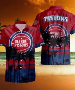 Detroit Pistons Hawaii Shirt