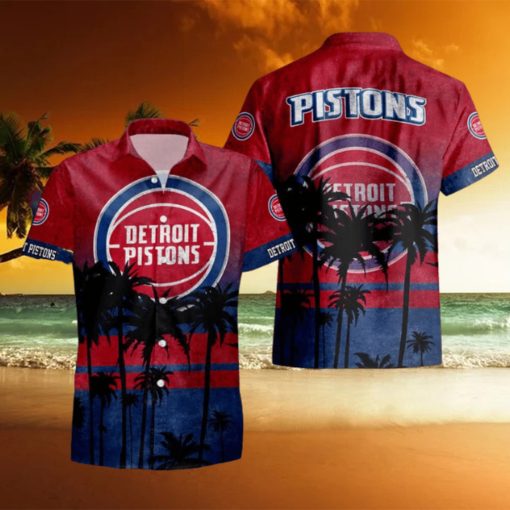 Detroit Pistons Hawaii Shirt