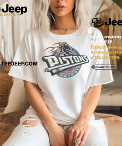 Detroit Pistons Vintage Shirt