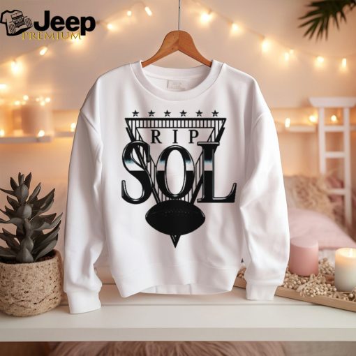 Detroit RIP SOL shirt