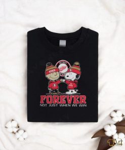 Detroit Red Wings Forever Not Just When We Win T Shirt