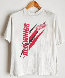 Detroit Red Wings Starter Color Scratch T Shirt