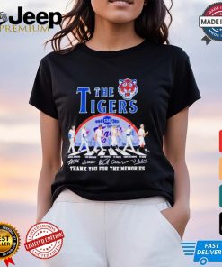 Detroit Tigers 130 Years Of 1894 2024 Thank You For The Memories T Shirt