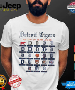 Detroit Tigers 1901 shirt