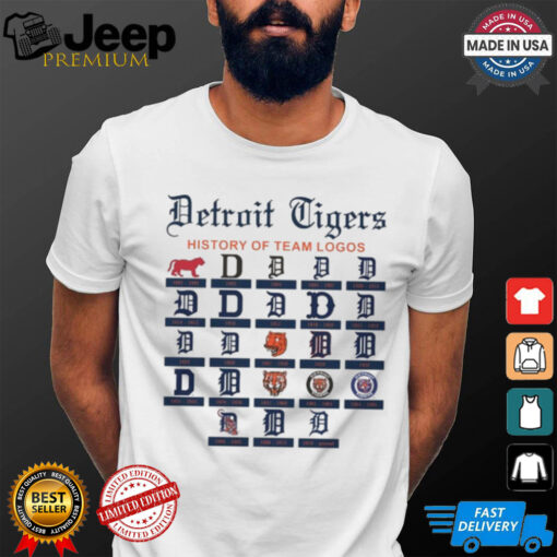 Detroit Tigers 1901 shirt