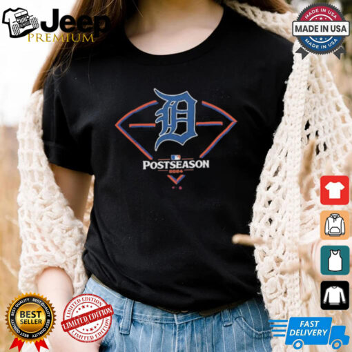 Detroit Tigers 2024 MLB Postseason Around The Horn Shirt