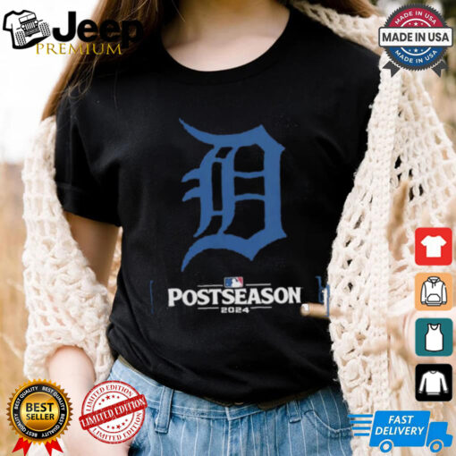 Detroit Tigers 2024 MLB Postseason Authentic Collection Legend Shirt