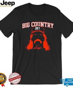 Detroit Tigers Andrew Chafin big country signature shirt