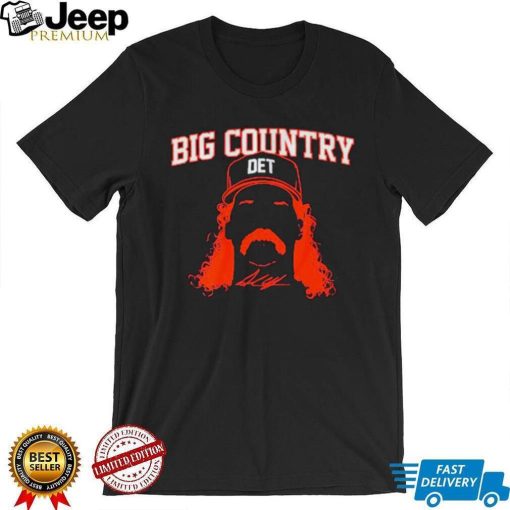 Detroit Tigers Andrew Chafin big country signature shirt