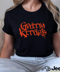 Detroit Tigers Baseball Gritty Kitties t shirt