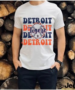 Detroit Tigers Baseball Interlude MLB shirt