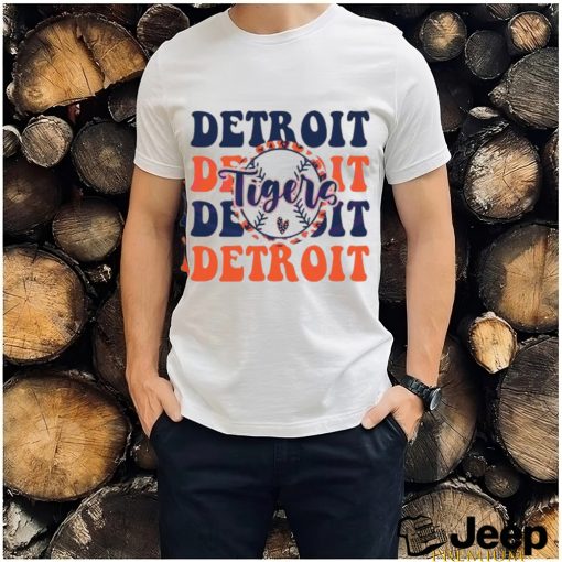 Detroit Tigers Baseball Interlude MLB shirt