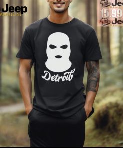 Detroit Tigers Detroit Ski Mask Balaclava shirt