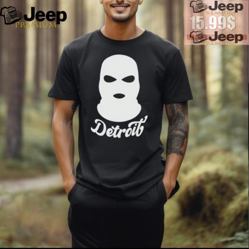 Detroit Tigers Detroit Ski Mask Balaclava shirt