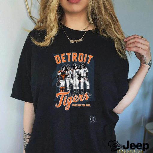 Detroit Tigers Dressed to Kill shirt