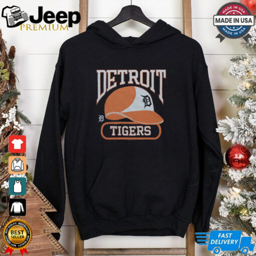 Detroit Tigers Helmet shirt